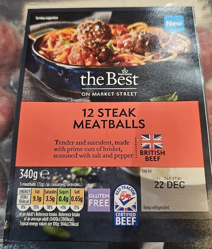 Steak Meatballs