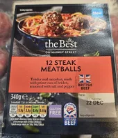 Steak Meatballs