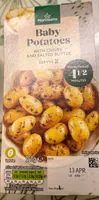 Baby Potatoes With Chives And Salted Butter