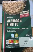 Mushroom Risotto