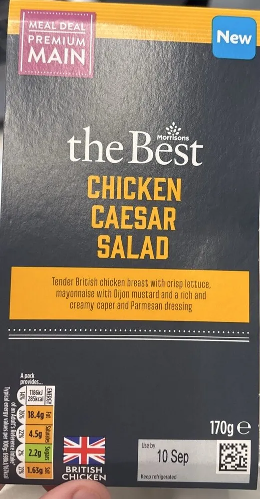 The Best Chicken Caesar Salad