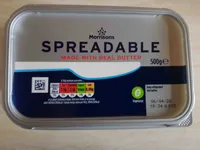 SPREADABLE MADE WITH REAL BUTTER