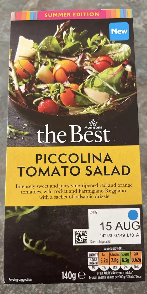 Piccolina Tomato Salad