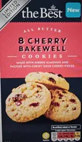Cherry Bakewell Cookies (The Best)
