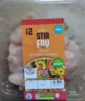 Diced Chicken Breast