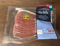 Dry Cured Unsmoked Back Bacon