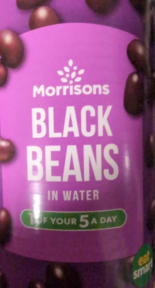 Black Beans in Water