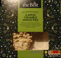 Apple Crumble Mince Pies