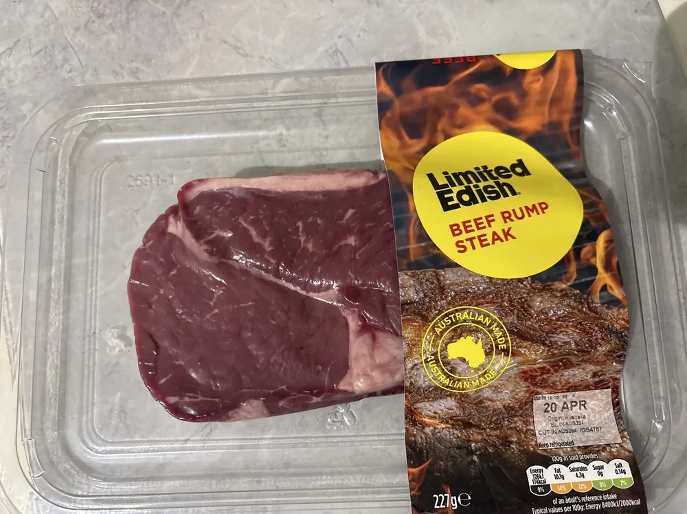 Beef Rump steak