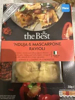 Nduja & Mascarpone Raviolo