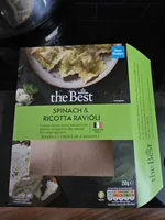 Spinach and ricotta Ravioli