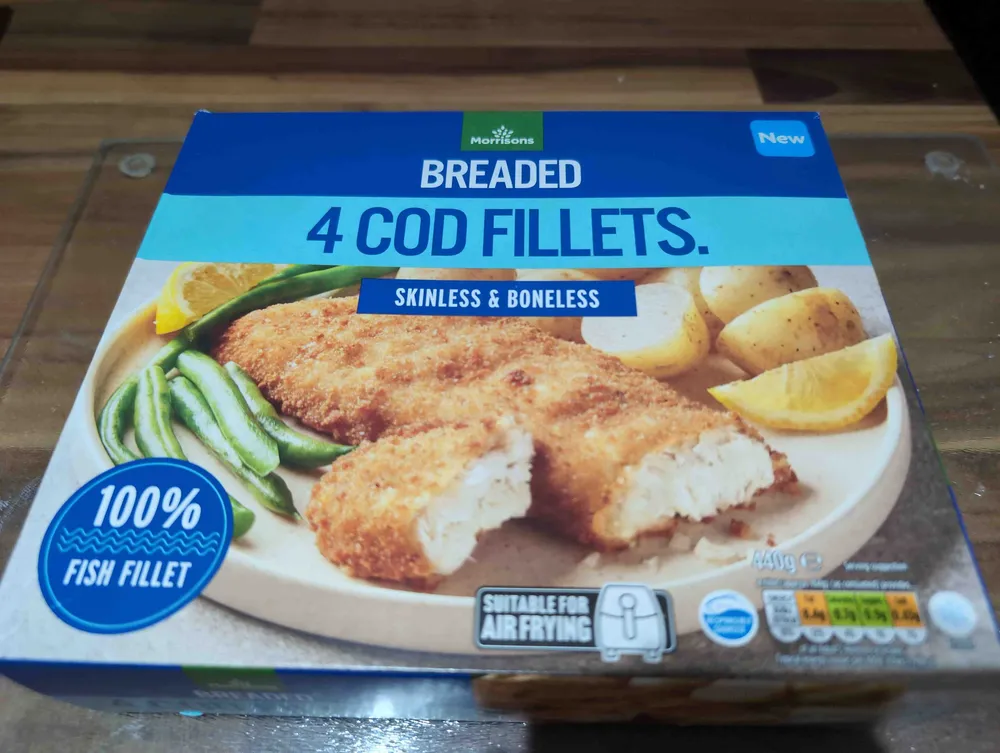 Breaded Cod Fillets