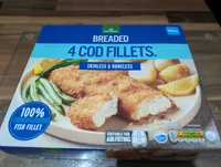 Breaded Cod Fillets