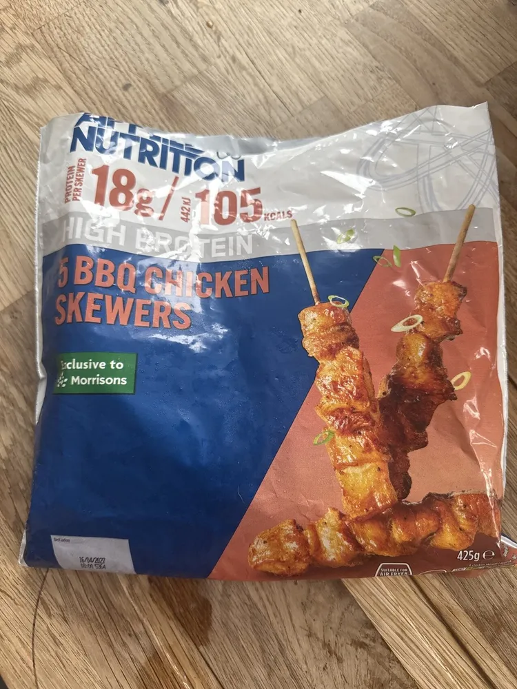 BBQ Chicken Skewers
