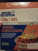 Chicken & Chorizo Lasagne