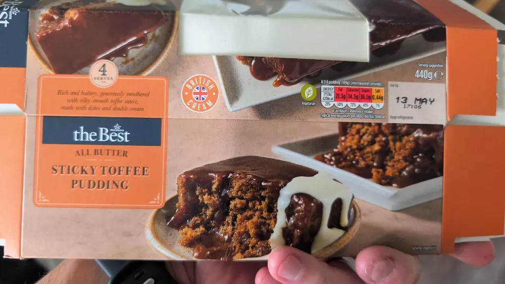 The Best All Butter Sticky Toffee Pudding
