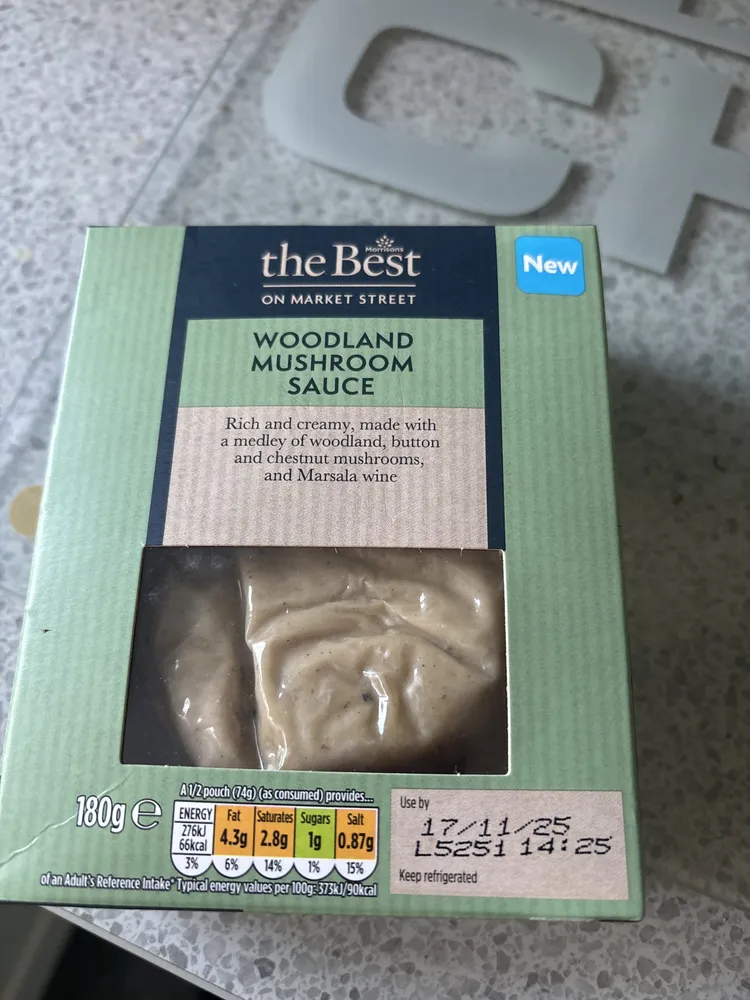 Woodland Mushroom Sauce