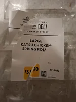 Large Chicken Katsu Roll
