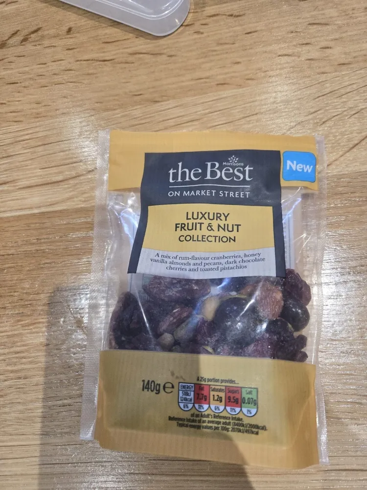 Luxury Fruit & Nut Collection