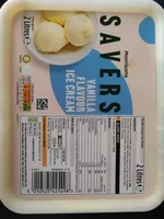 Vanilla Flavour Ice Cream