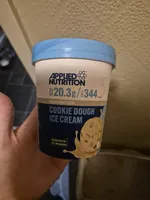 High Protein Cookie Doigh Ice Cream