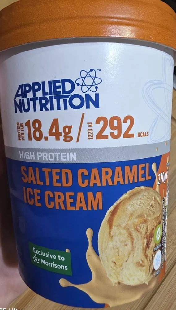 Salted Caramel Ice Cream