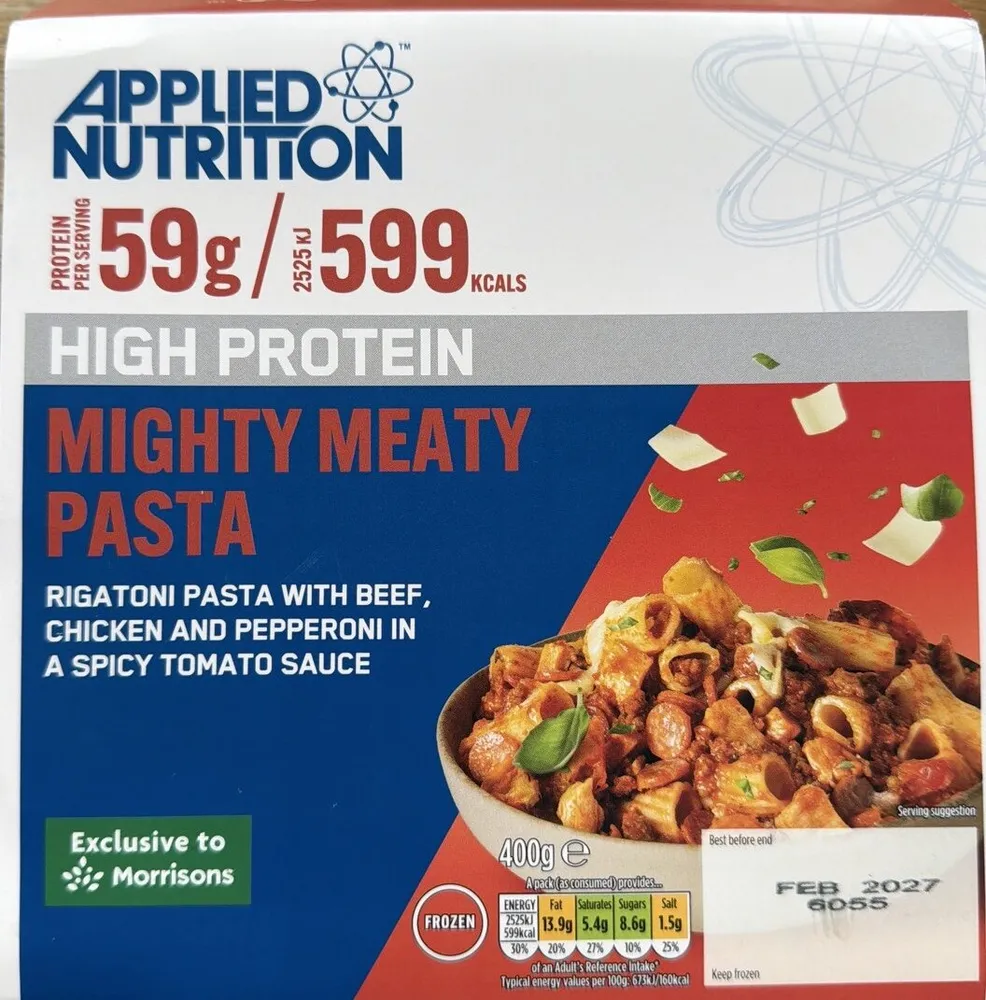 Mighty Meaty Pasta