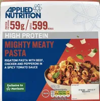 Mighty Meaty Pasta