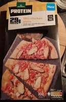 Protein BBQ Chicken Pizza