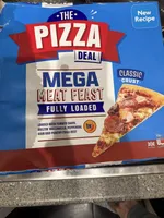 Meat Feast Pizza