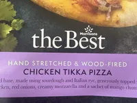 Chicken Tikka Pizza