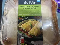 Spinach & Ricotta Cannelloni