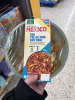 Bbq Pulled Pork Rice Bowl