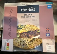 Steak & Red Wine Pie