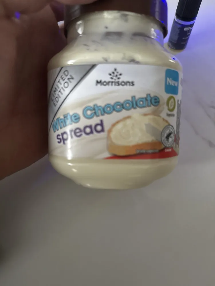 White Chocolate spread