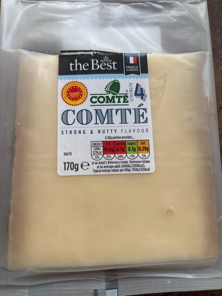 Comte Cheese
