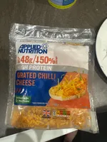 High Protein Grated Chilli Cheese