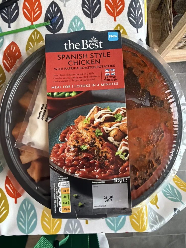 Spanish Style Chicken