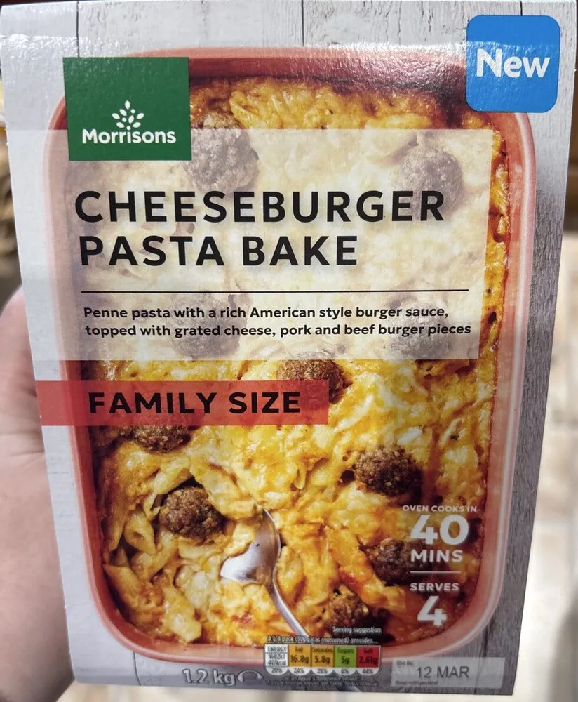 Cheeseburger Pasta Bake