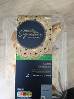 Lamb Samosas