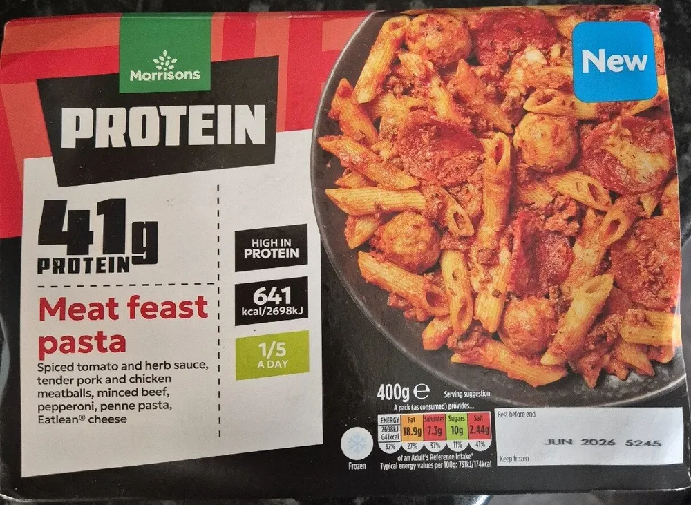 Meatiest Pasta
