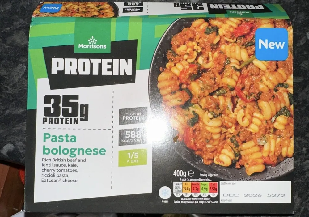 Protein Pasta Bolognese