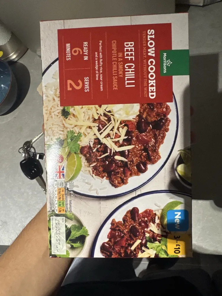 Beef Chilli