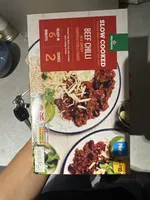 Beef Chilli