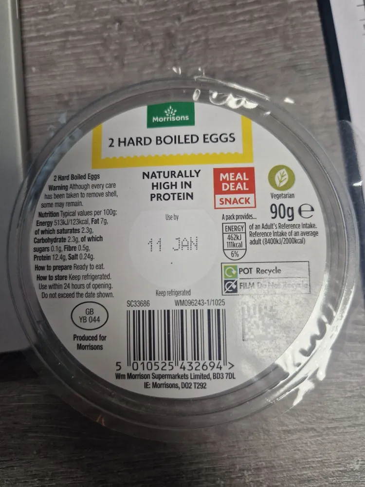 Boiled Eggs