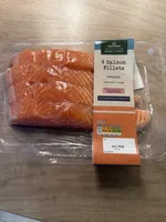 Salmon fillets