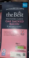The Best Wiltshire Cured Oak Smoked Bacon Medallions