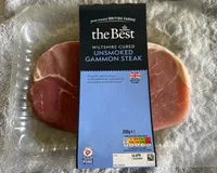 Wiltshire Cured Unsmoked Gammon Steak