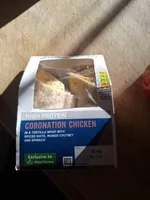 Coronation Chicken Wrap