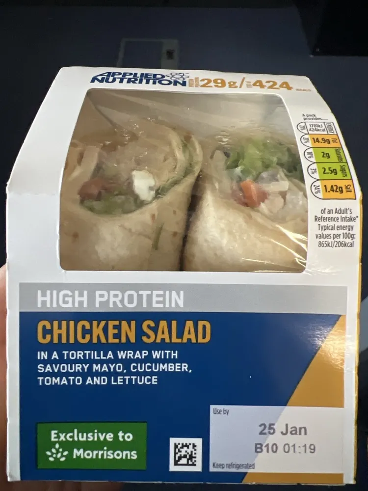 Chicken Salad Wrap